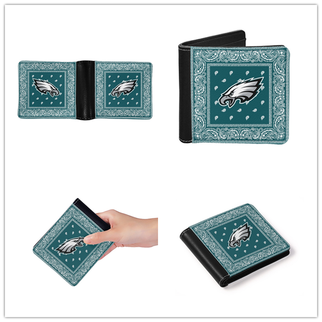 Philadelphia Eagles PU Leather Wallet 001